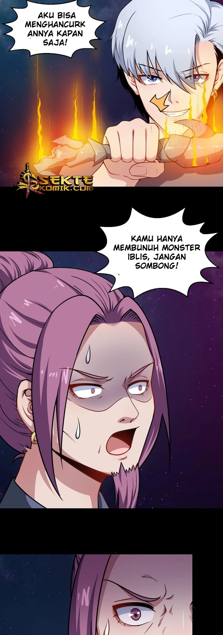 Daddy From Hell Chapter 23 Bahasa Indonesia